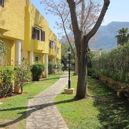 El Cau Del Montgo Lägenhet Denia Exteriör bild