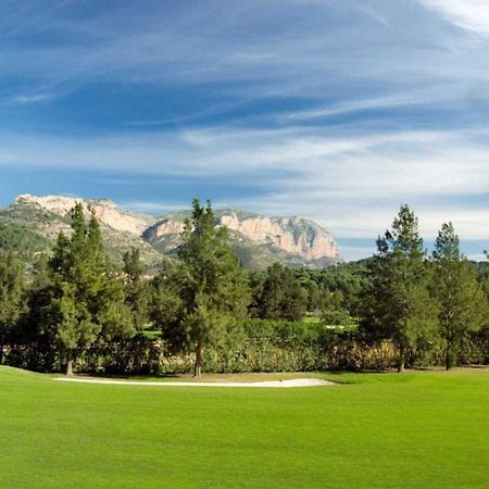 El Cau Del Montgo Lägenhet Denia Exteriör bild
