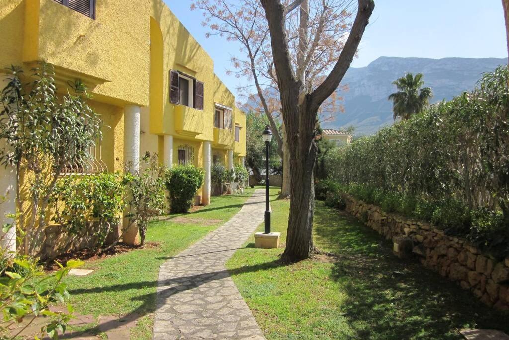 El Cau Del Montgo Lägenhet Denia Exteriör bild