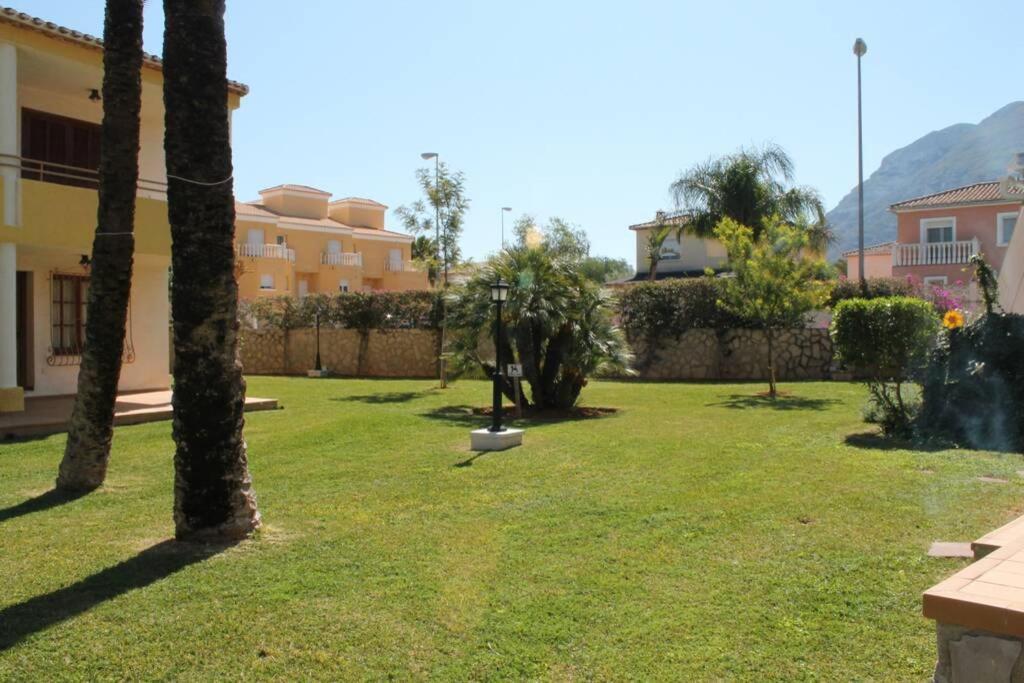 El Cau Del Montgo Lägenhet Denia Exteriör bild