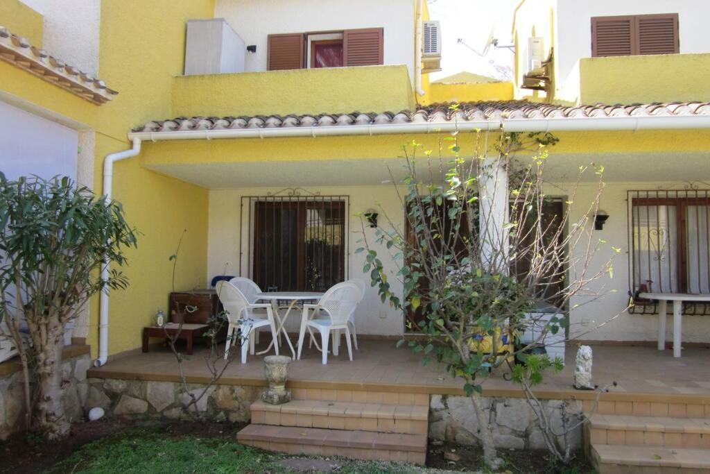 El Cau Del Montgo Lägenhet Denia Exteriör bild