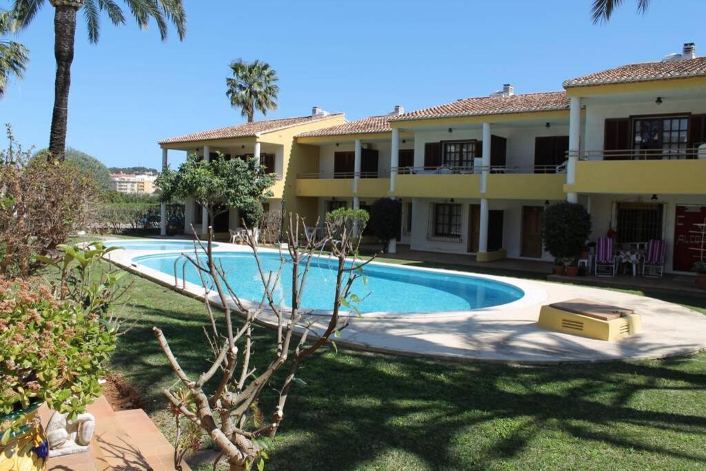 El Cau Del Montgo Lägenhet Denia Exteriör bild