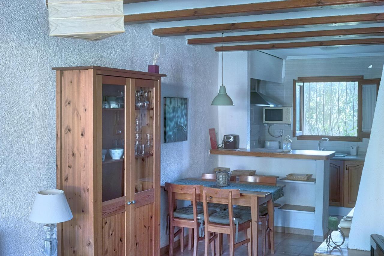 El Cau Del Montgo Lägenhet Denia Exteriör bild