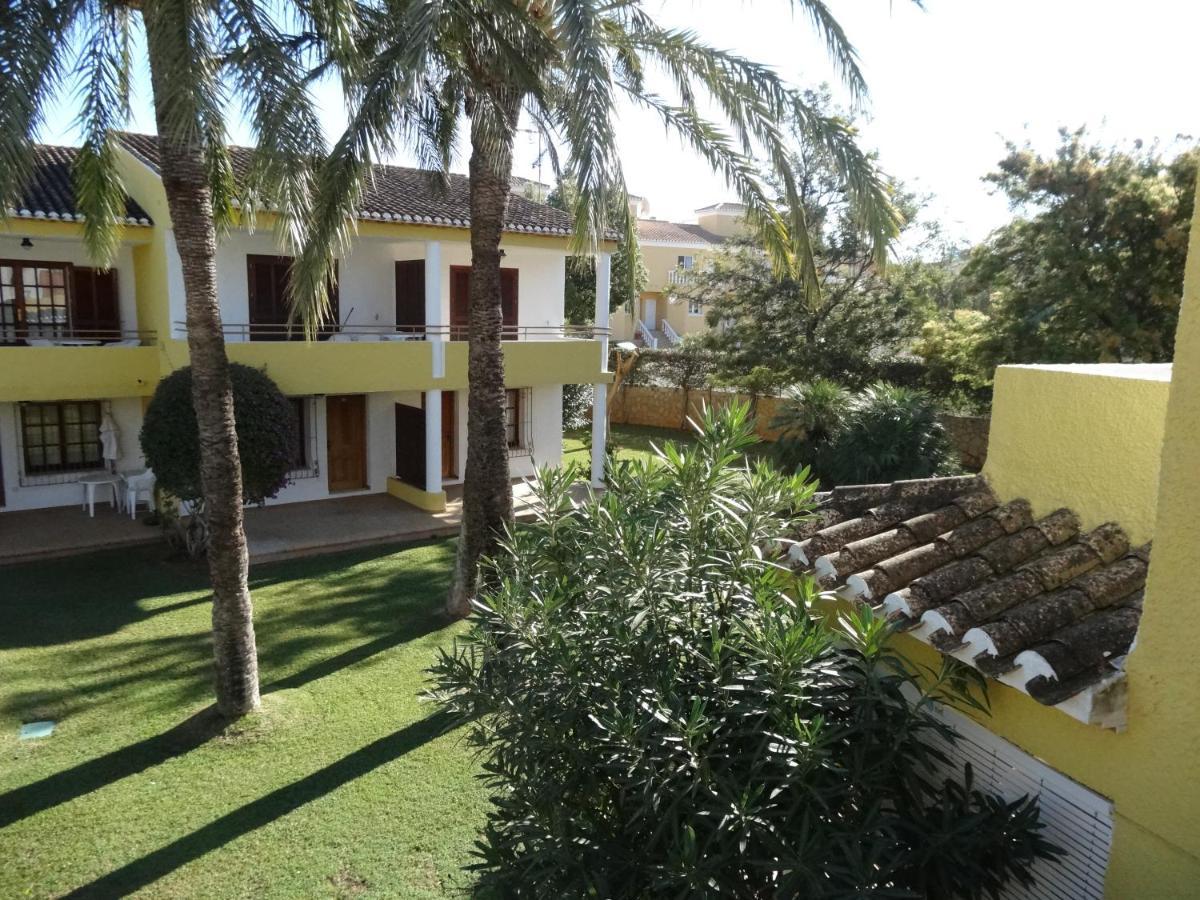 El Cau Del Montgo Lägenhet Denia Exteriör bild