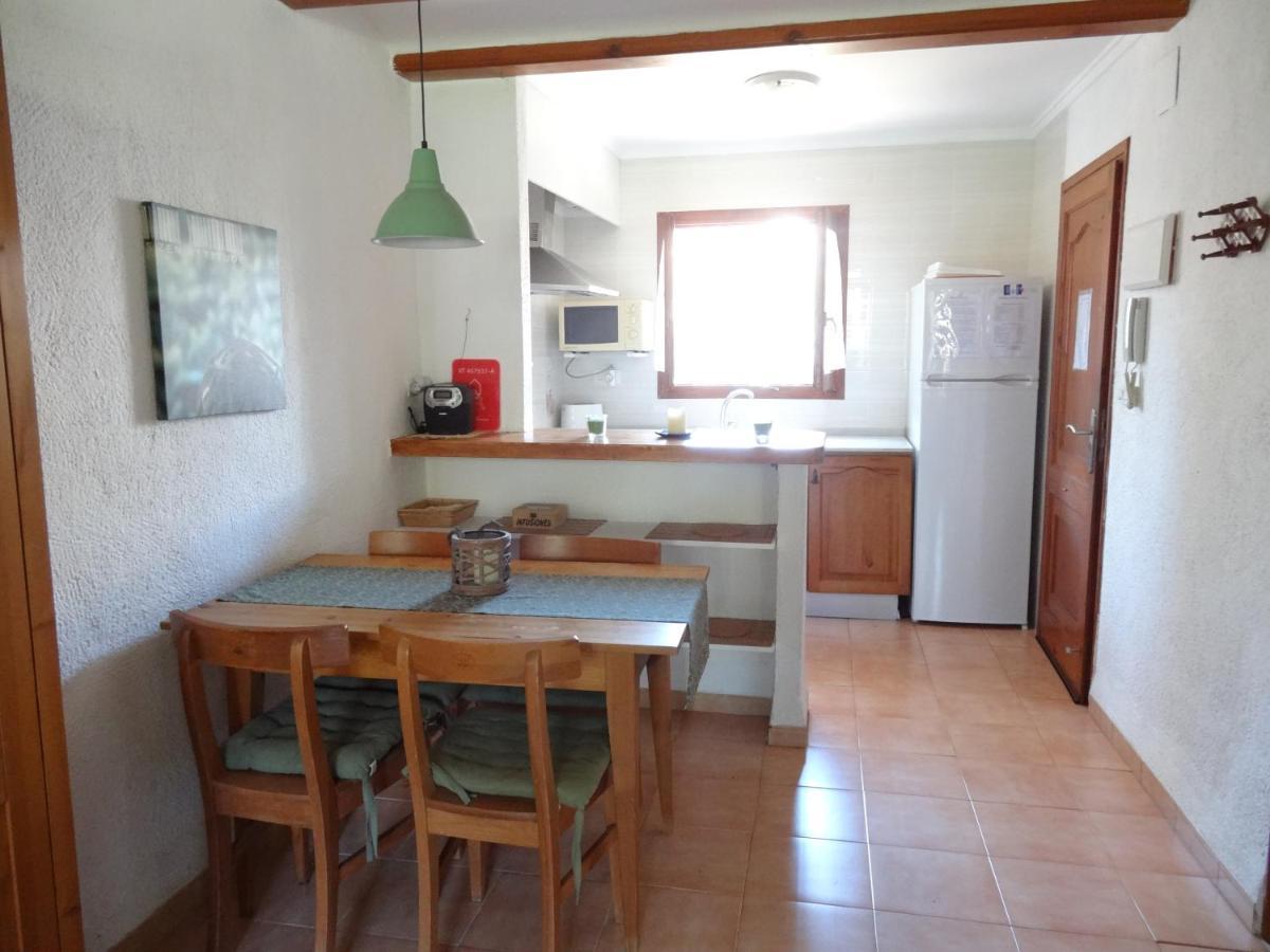 El Cau Del Montgo Lägenhet Denia Exteriör bild
