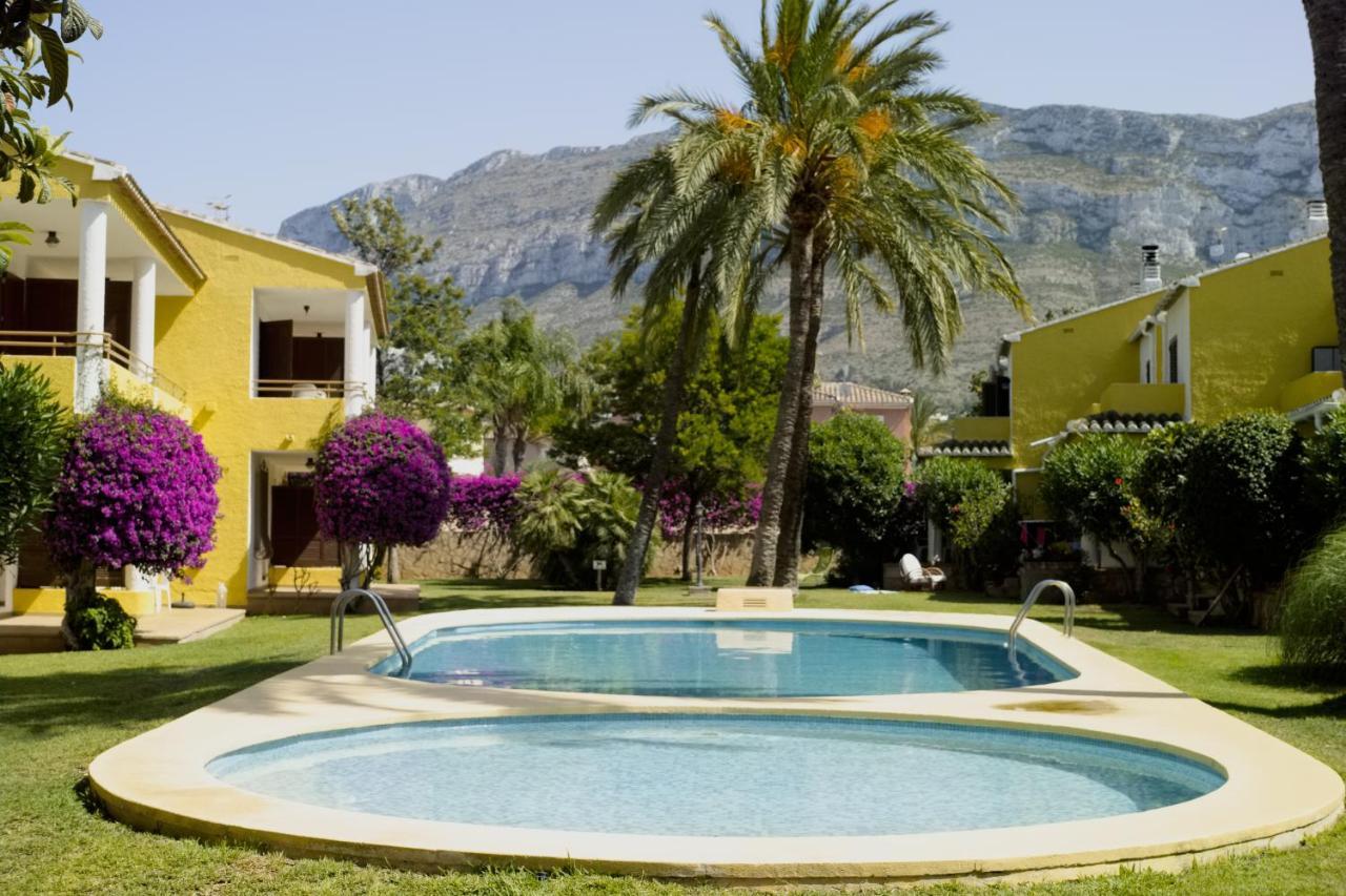 El Cau Del Montgo Lägenhet Denia Exteriör bild