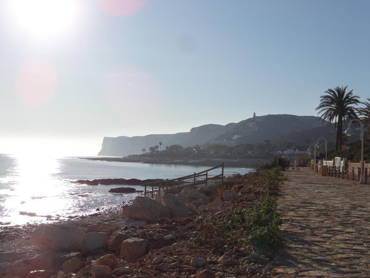 El Cau Del Montgo Lägenhet Denia Exteriör bild