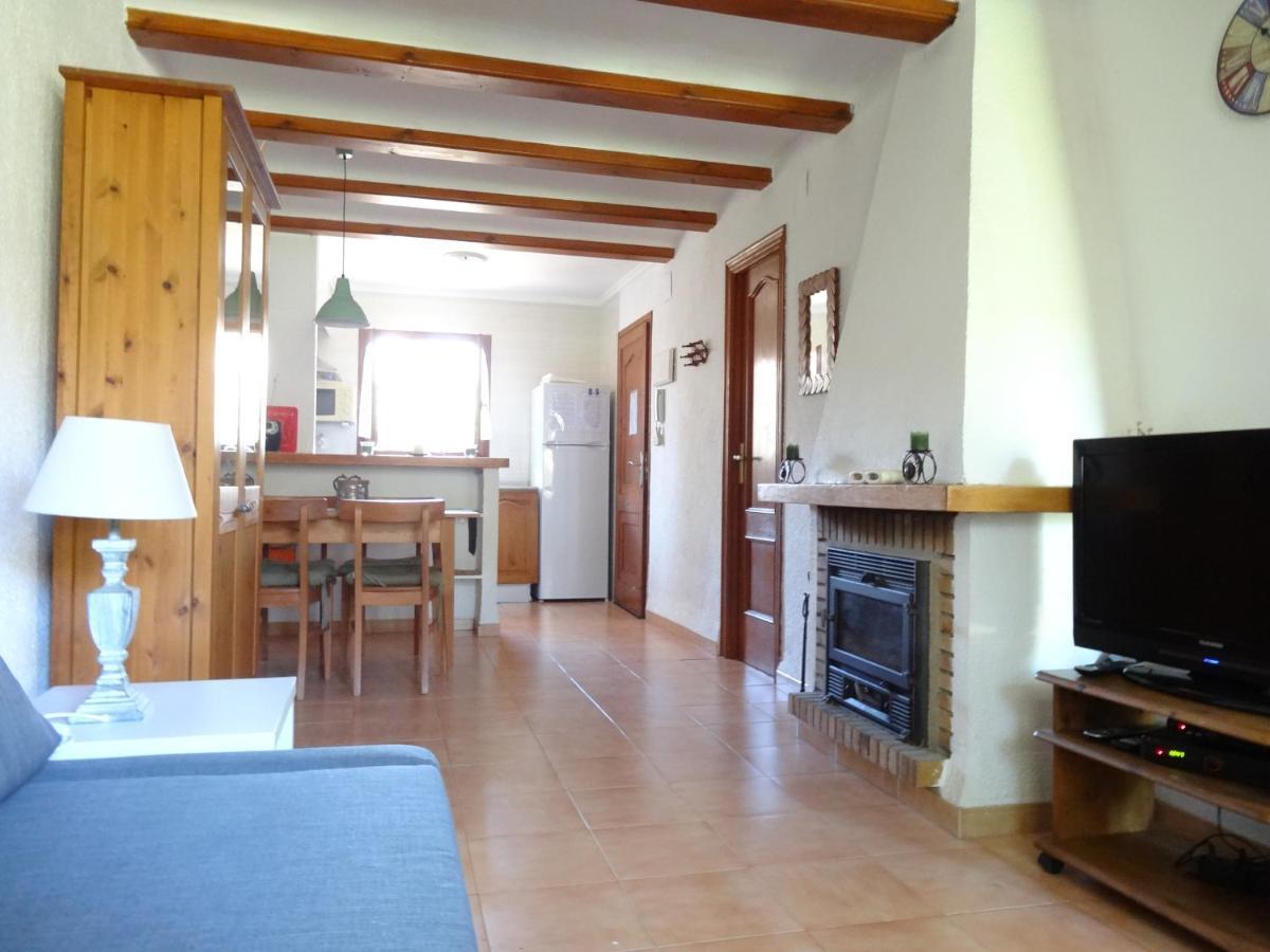 El Cau Del Montgo Lägenhet Denia Exteriör bild