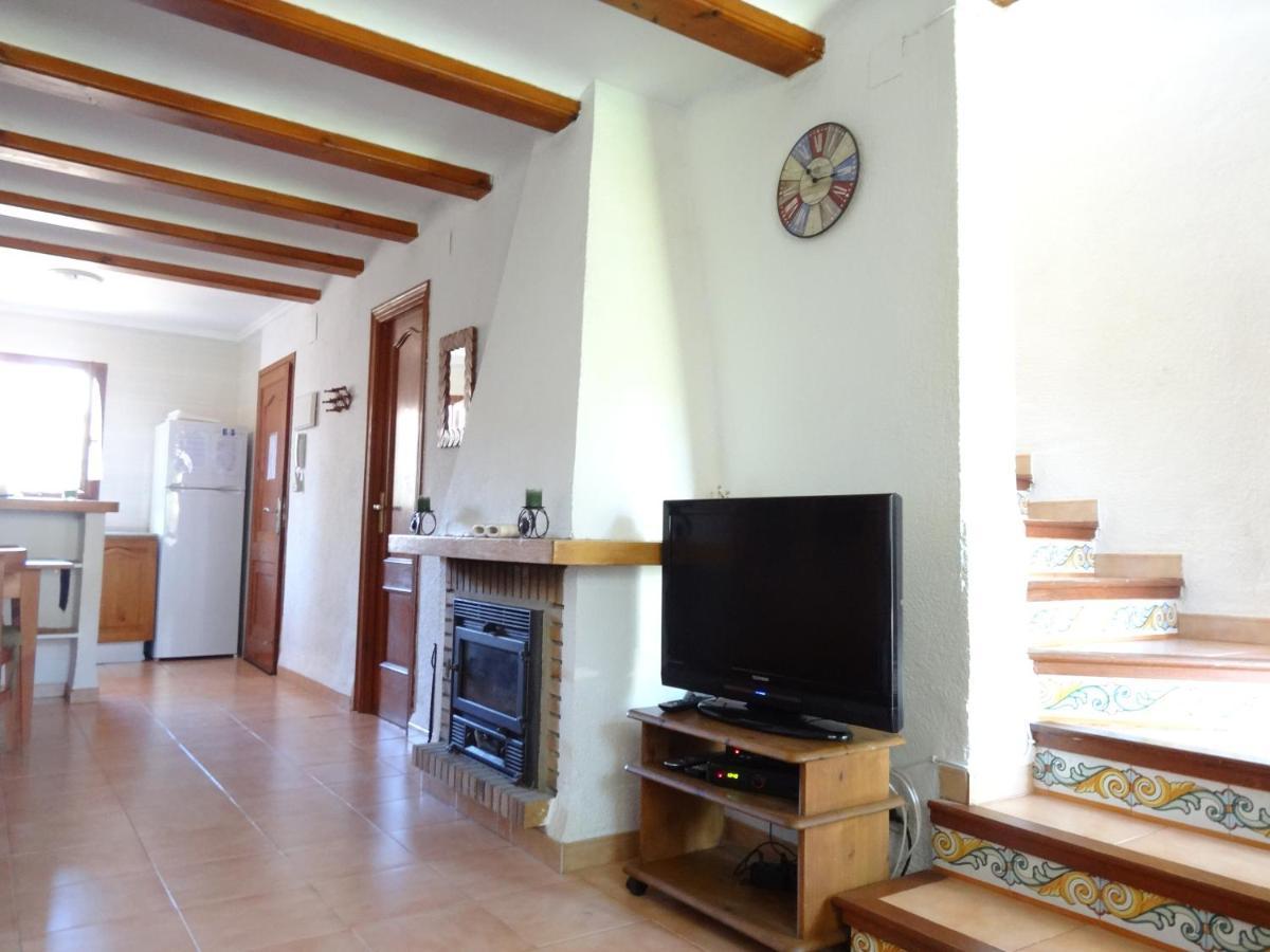 El Cau Del Montgo Lägenhet Denia Exteriör bild