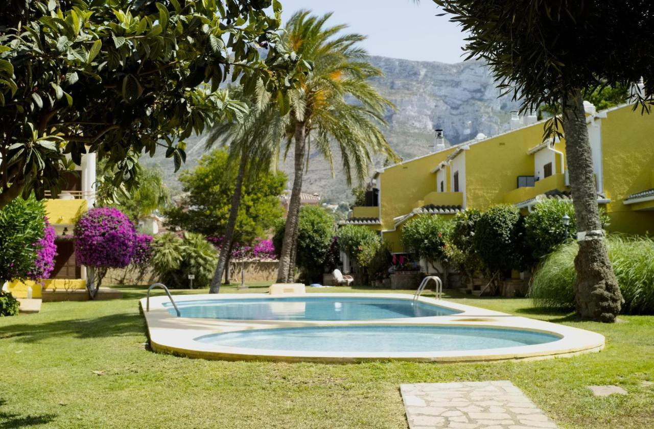 El Cau Del Montgo Lägenhet Denia Exteriör bild