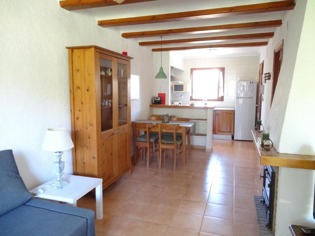 El Cau Del Montgo Lägenhet Denia Exteriör bild