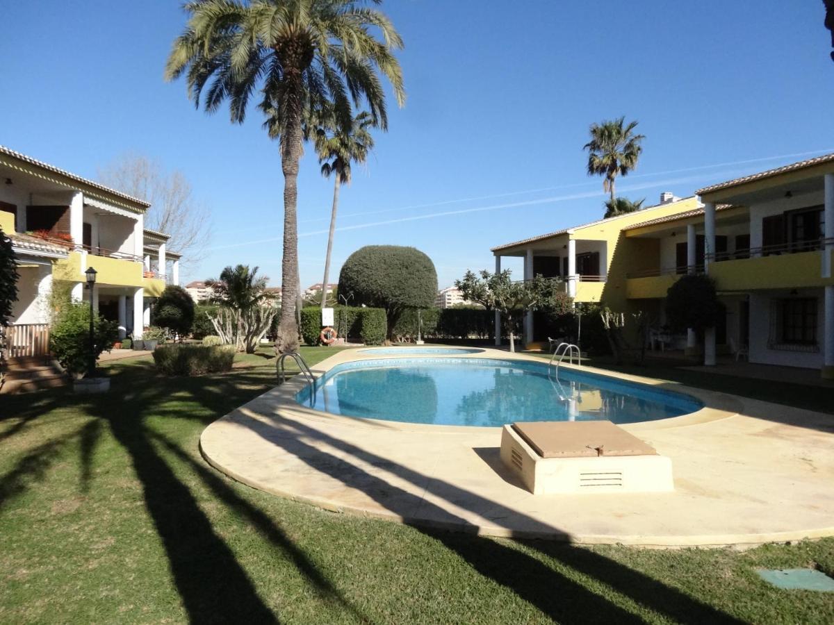 El Cau Del Montgo Lägenhet Denia Exteriör bild