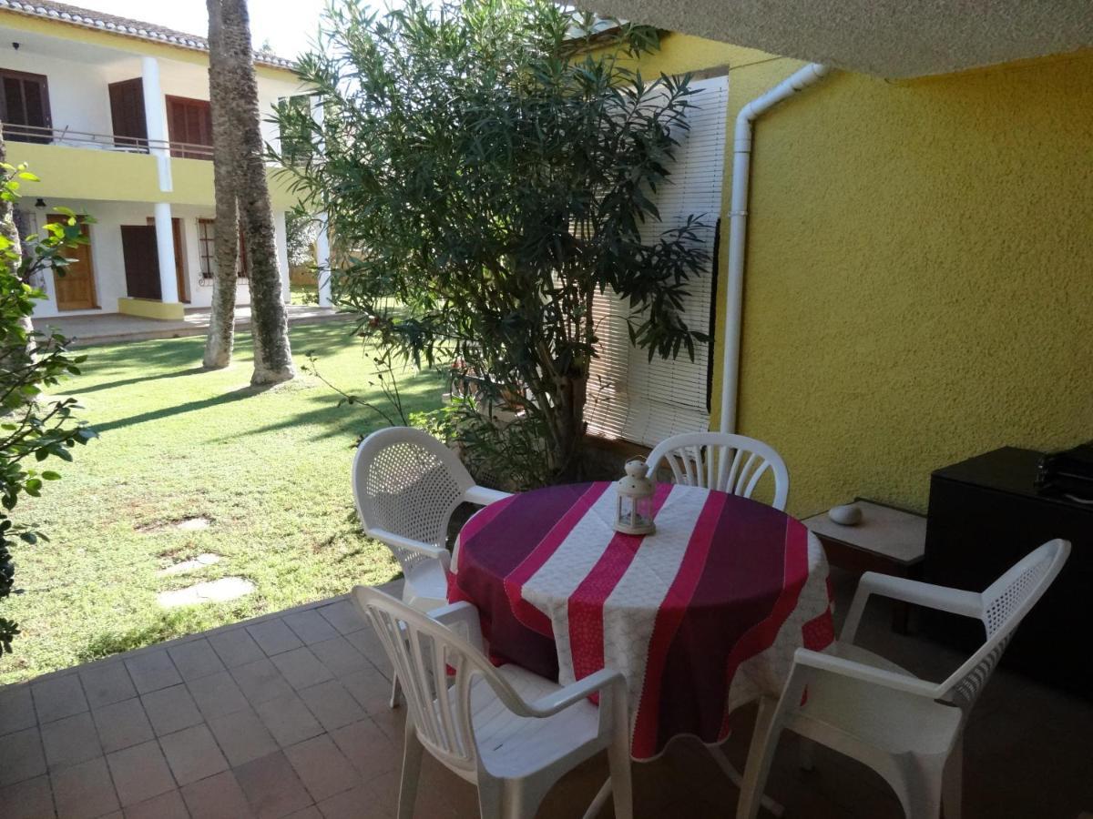 El Cau Del Montgo Lägenhet Denia Exteriör bild